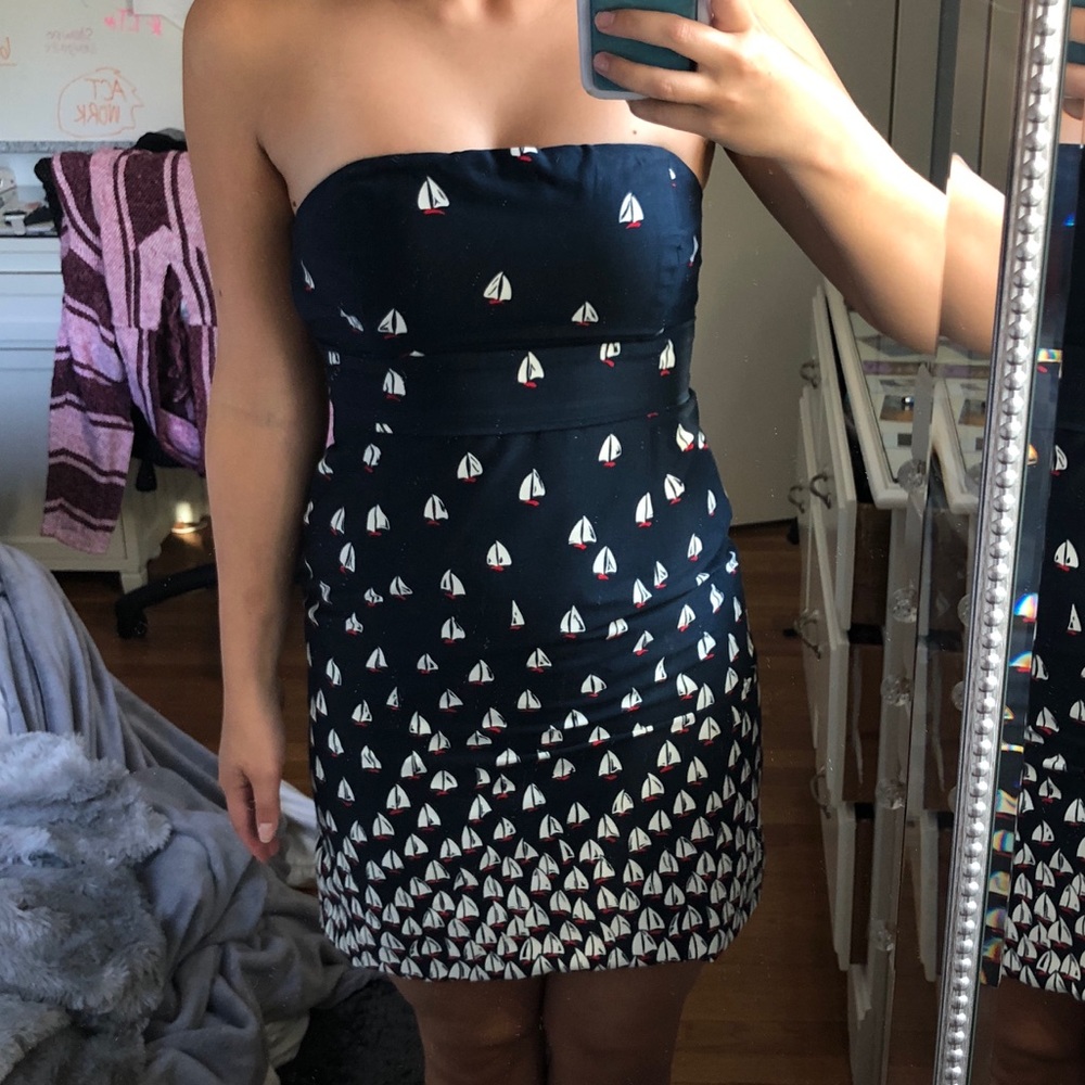 Vineyard vines sailboat dress
